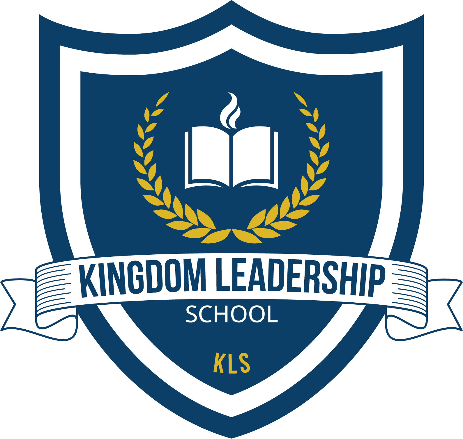 Kingdom Leadership School 로고